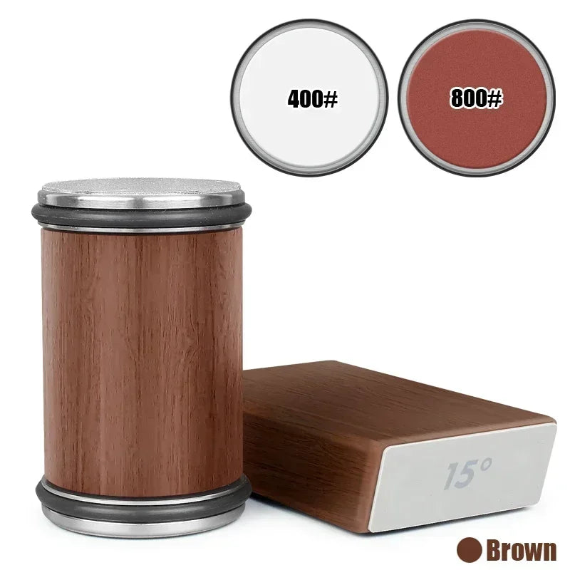 2025 Rolling Knife Sharpener – Precision Angles, Magnetic Base, Ultra-Sharpening