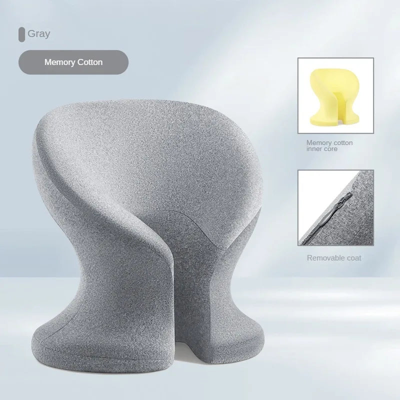 U-Shape Memory Foam Nap Pillow for Desk – Office & Student Siesta Cushion