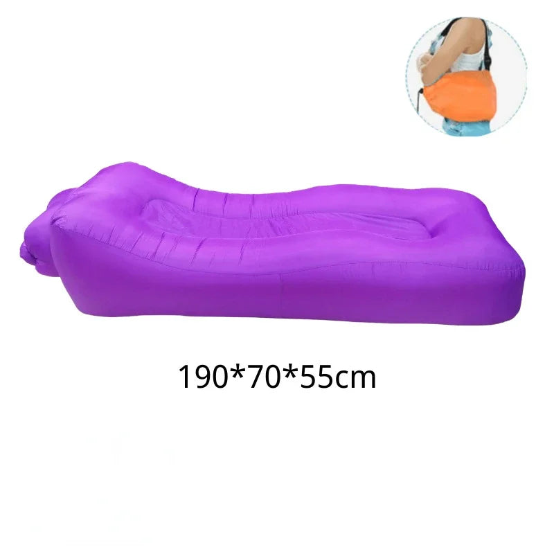 Inflatable Double Mattress Sofa Bed – Ultralight & Portable Sleeping Solution for Camping & Travel Dealprice.co.uk