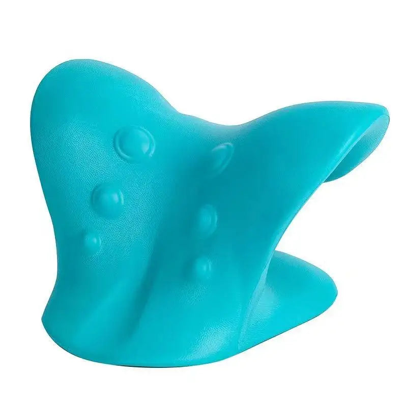 Neck and Shoulder Stretcher Pillow – Neck align Chiropractic Neck Pillow Stretcher