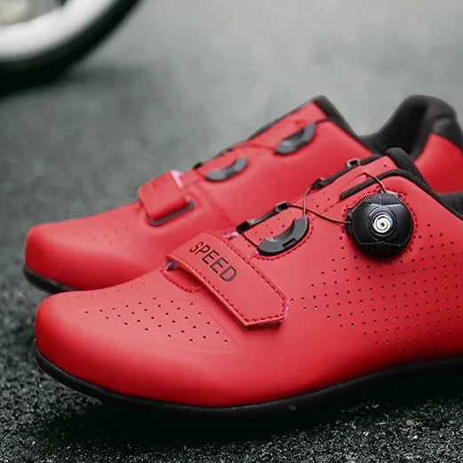 Unisex Mountain Bike Cycling Shoes – Hard Sole Road Bicycle Shoes for Road Riding