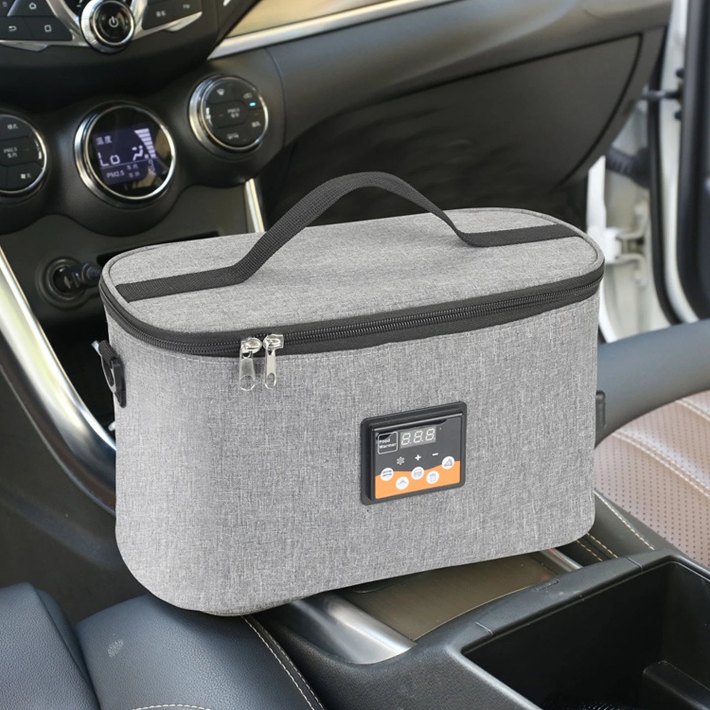 8L Portable Digital Baby Bottle & Food Warmer – 12V Car Heating Lunch Box