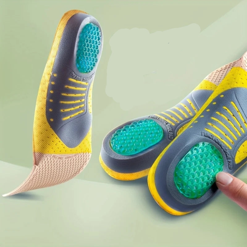 1Pair Orthopaedics Insoles – Arch Support Pads for Flat Feet & Plantar Fasciitis Relief