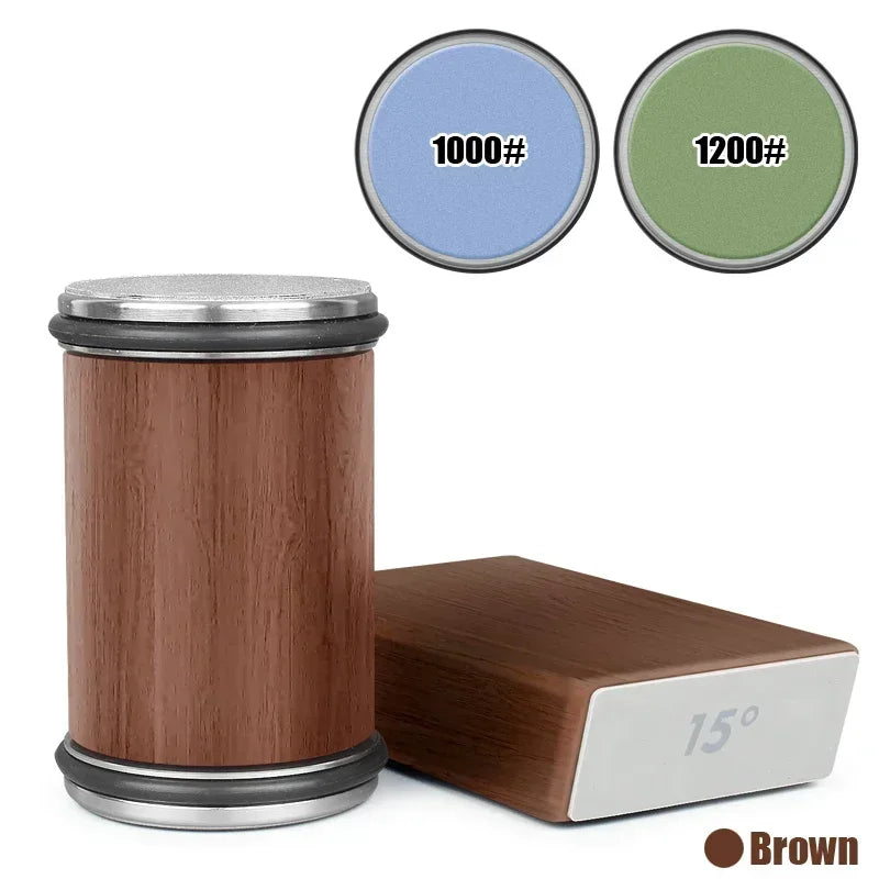 2025 Rolling Knife Sharpener – Precision Angles, Magnetic Base, Ultra-Sharpening