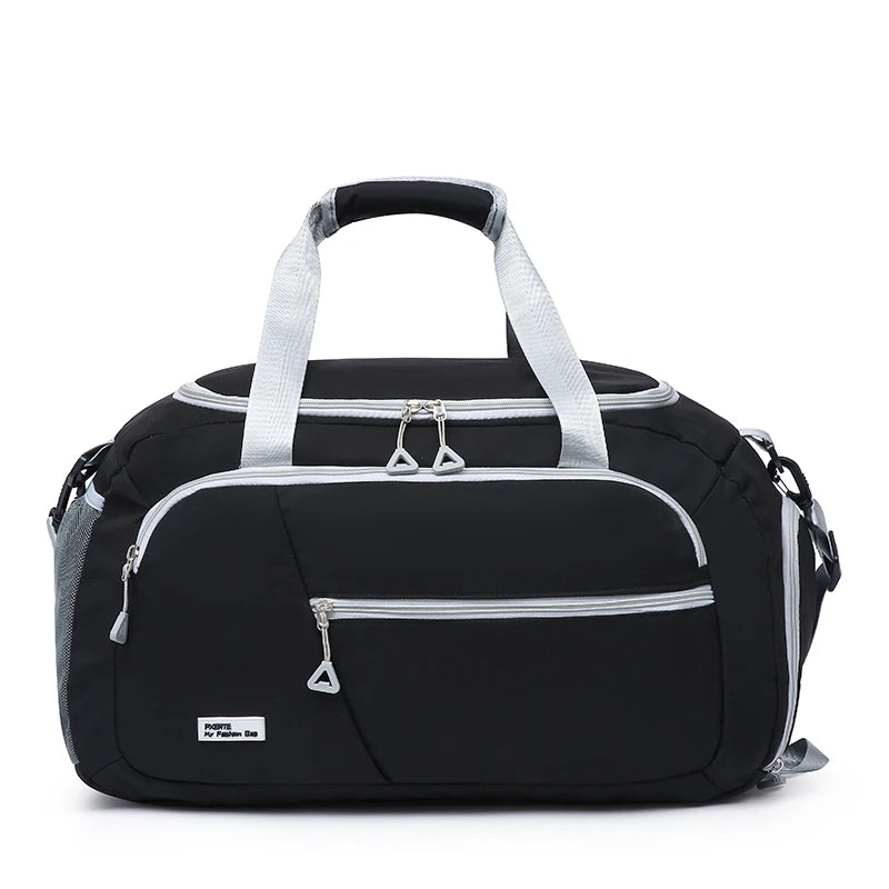 Women’s Large Oxford Travel Tote – Waterproof Gym & Weekend Shoulder Bag