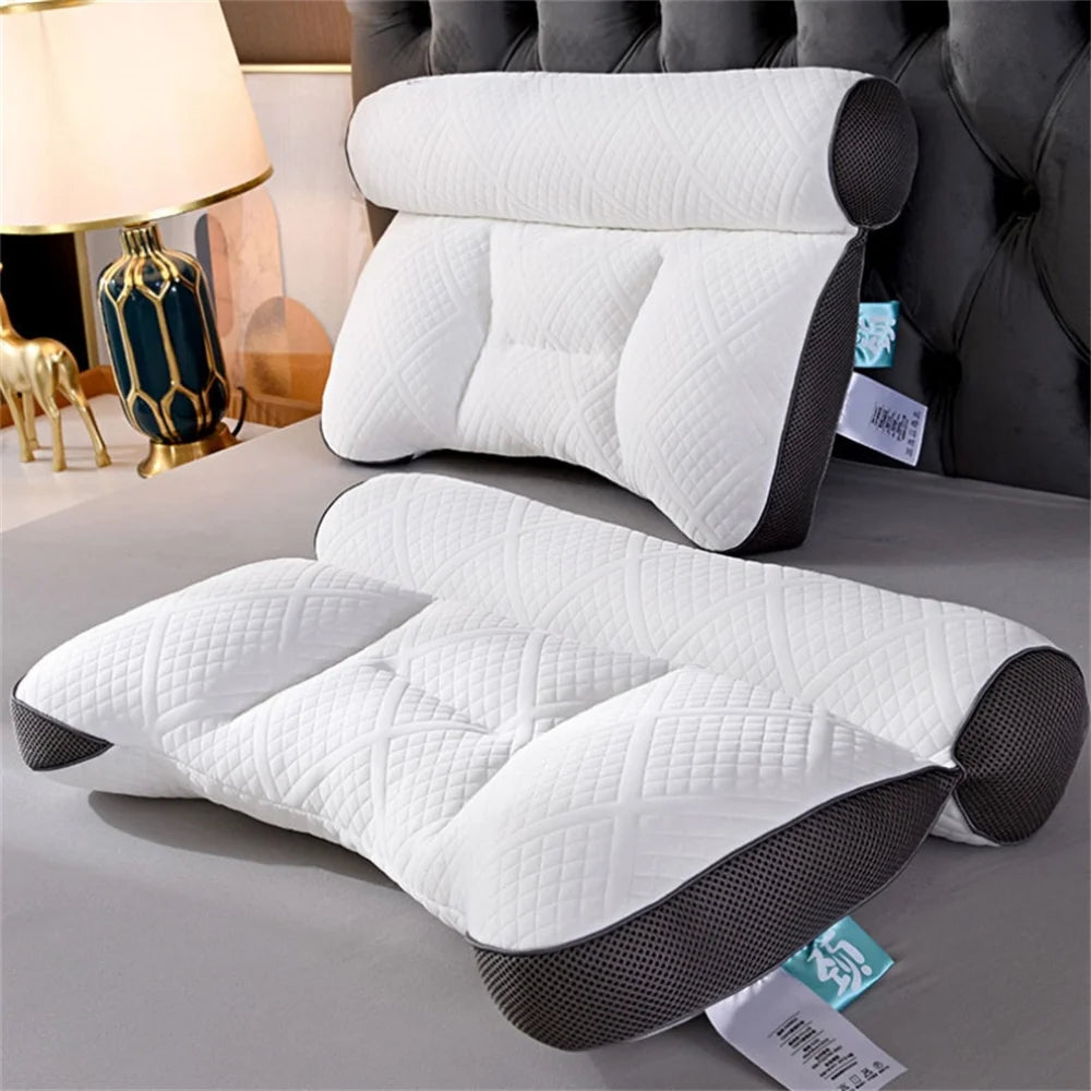 Memory Orthopaedic Cotton Pillow – Slow Rebound Ergonomic Neck Support