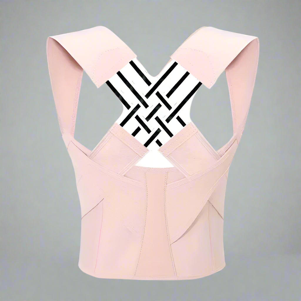 Women’s Posture Corrector Adjustable Back & Shoulder Brace for Upright Posture