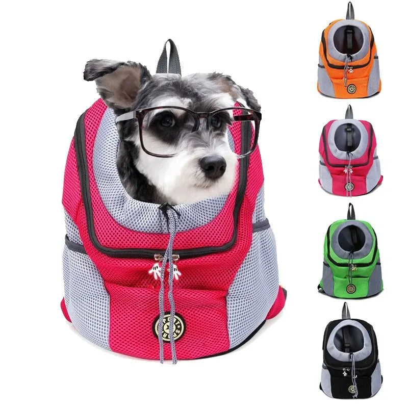 Pet Dog Carrier Backpack – Breathable Front Pack for Small & Medium Dogs & Cats Dealprice.co.uk