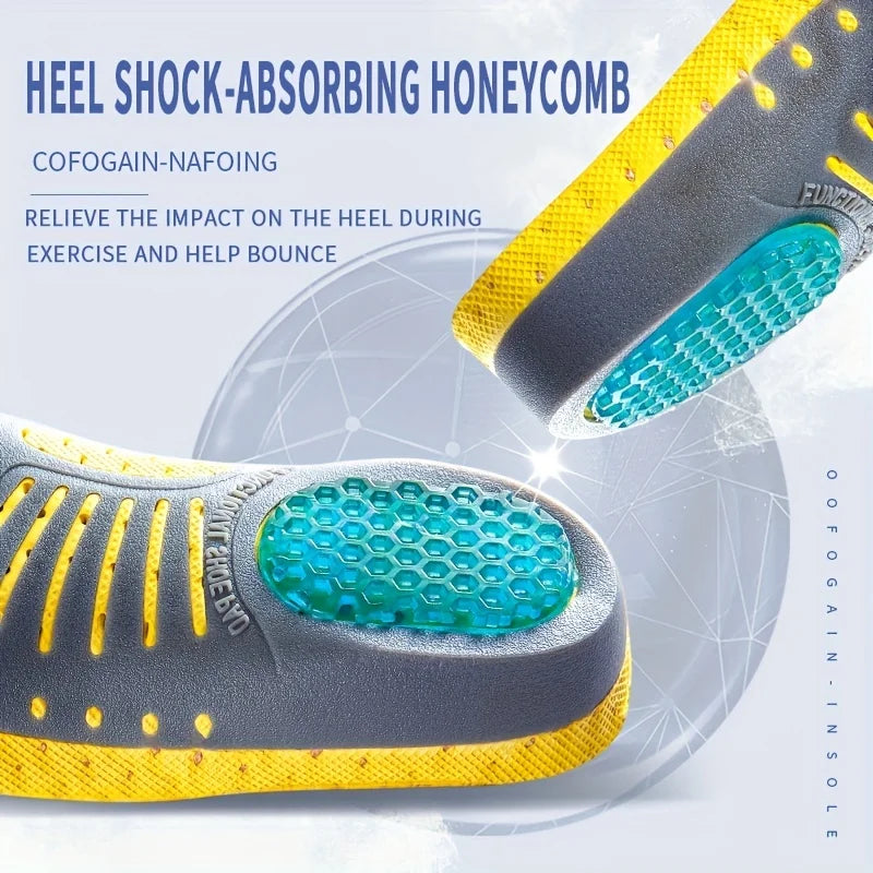 1Pair Orthopaedics Insoles – Arch Support Pads for Flat Feet & Plantar Fasciitis Relief