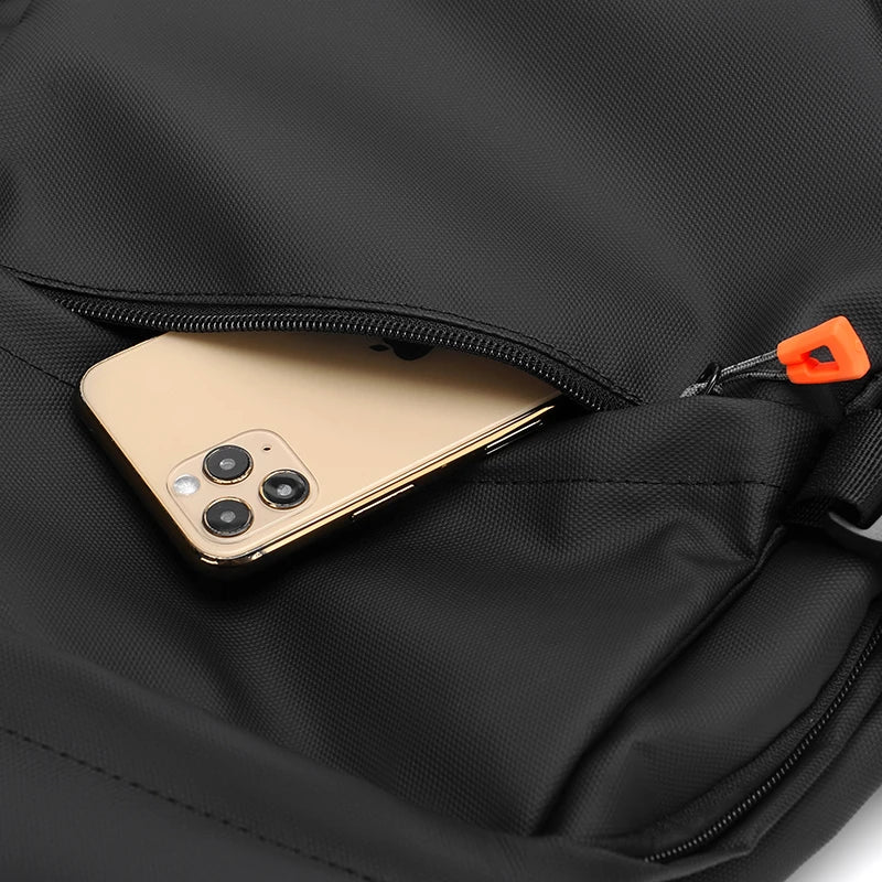 Luxury Men's Waterproof Laptop Backpack – High-Capacity Travel & School Bag Dealprice.co.uk