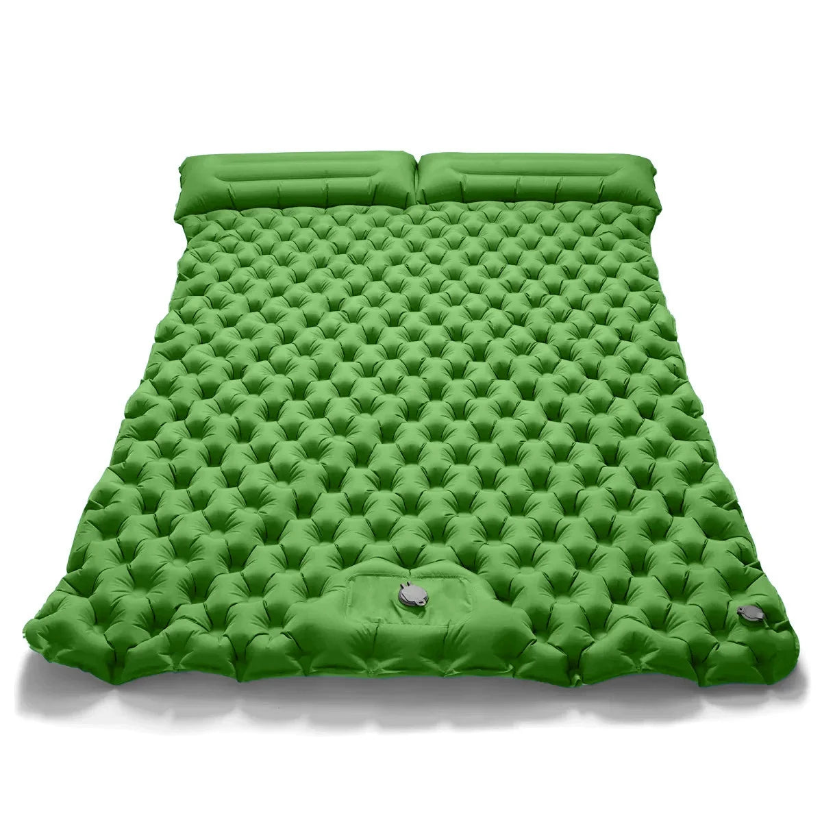 Double Camping Inflatable Mattress – Ultralight & Extra Wide Sleeping Pad