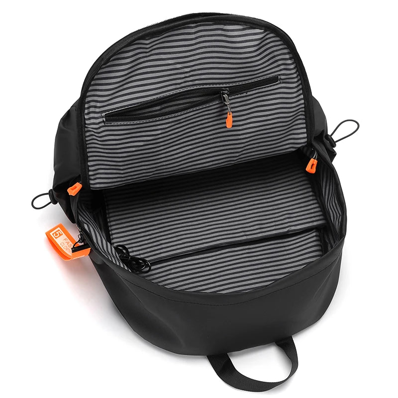 Luxury Men's Waterproof Laptop Backpack – High-Capacity Travel & School Bag Dealprice.co.uk