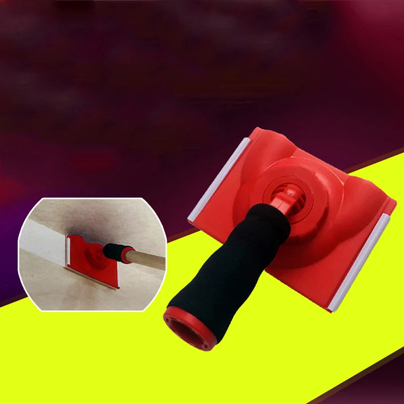 Latex Paint Edger Brush – Wall & Corner Trim Tool with Handle for Precise Painting