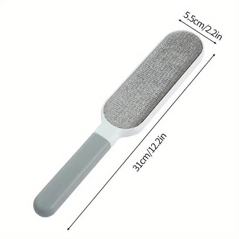 Double-Sided Pet Hair Remover – Electrostatic Lint Brush for Clothes, Furniture & Carpet Cleaning Dealprice.co.uk