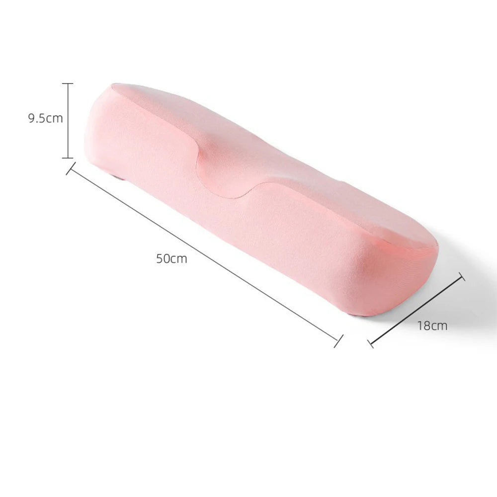 Contour Cervical Memory Foam Pillow – Ergonomic Neck Support for Side Sleepers