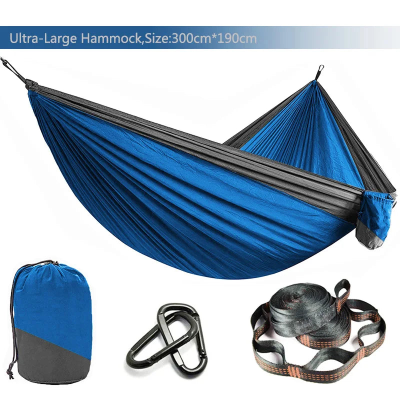 Parachute Camping Hammock – Lightweight, Durable & Double/Single Dealprice.co.uk