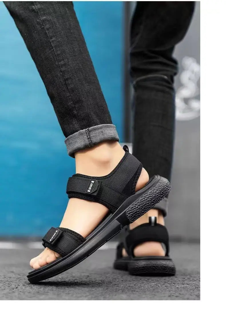 Men’s Summer Sandals – Adjustable Lightweight Sport Style Non-Slip Outdoor Shoes