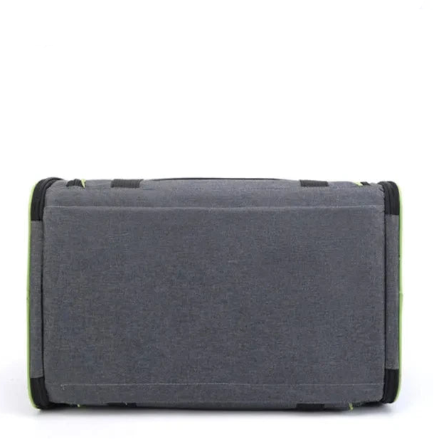 Expandable Airline-Approved Pet Carrier – Foldable Travel Bag for Cats & Dogs