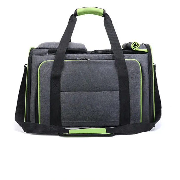 Expandable Airline-Approved Pet Carrier – Foldable Travel Bag for Cats & Small Dogs Dealprice.co.uk