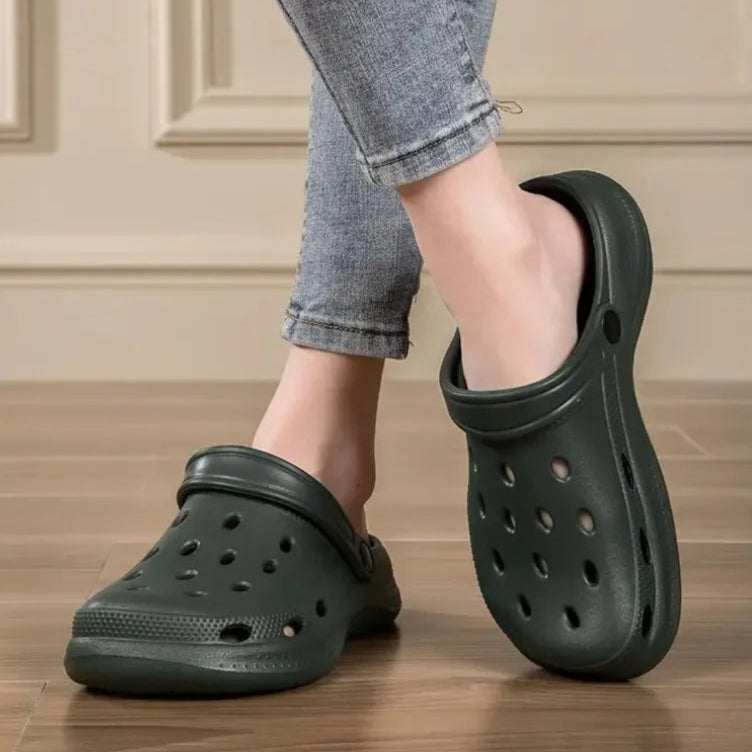 Summer Clogs for Men & Women – Lightweight Slip-On Garden Outdoor Slippers