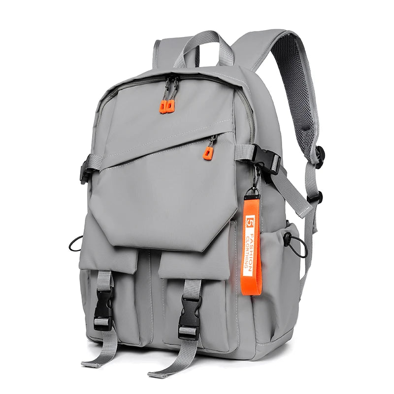 Luxury Men's Waterproof Laptop Backpack – High-Capacity Travel & School Bag Dealprice.co.uk