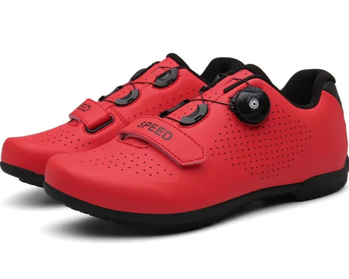 Unisex Mountain Bike Cycling Shoes – Hard Sole Road Bicycle Shoes for Road Riding