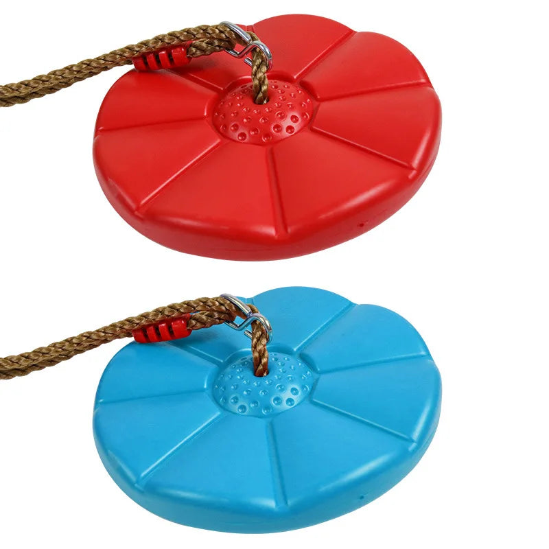 Children’s Disc Swing – Indoor & Outdoor Hanging Swing for Kids Dealprice.co.uk