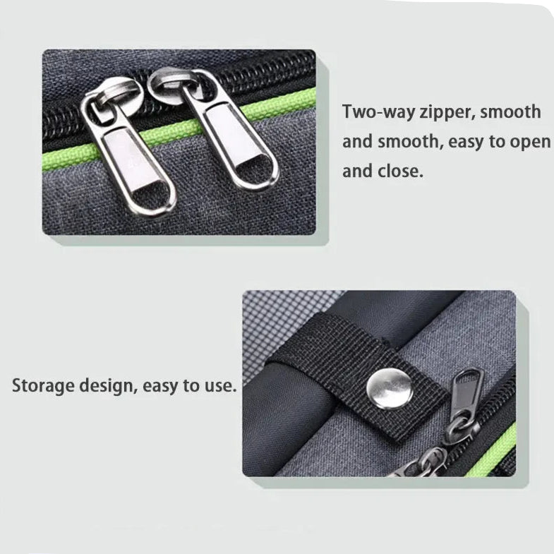 Expandable Airline-Approved Pet Carrier – Foldable Travel Bag for Cats & Dogs