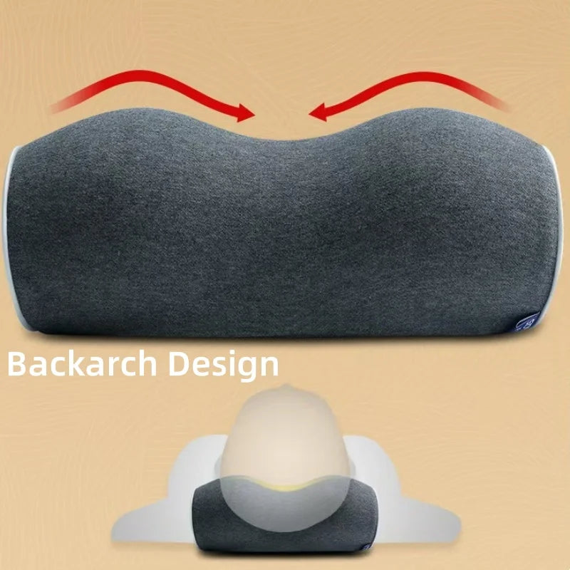 Ergonomic Neck Traction Pillow – Memory Foam Cervical Support for Sleeping