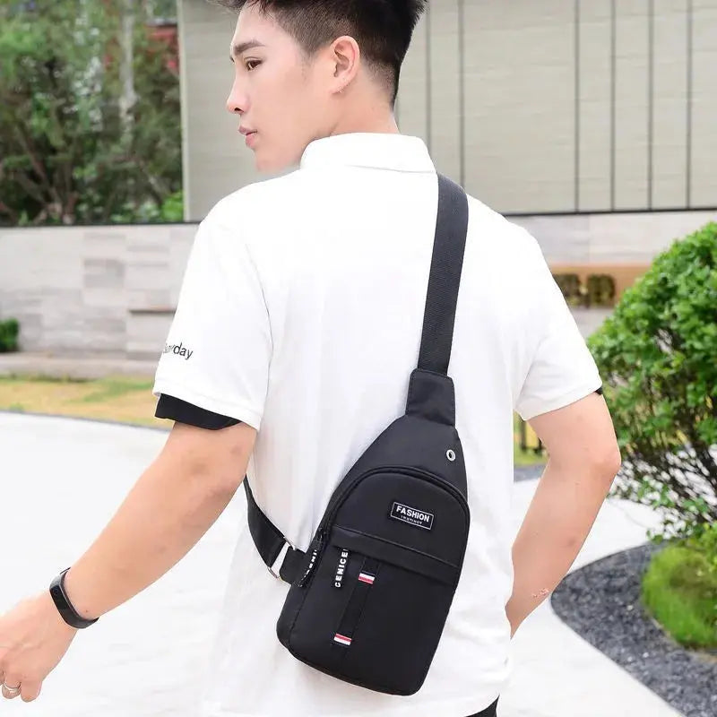 Men's Waterproof Fanny Pack – Large Capacity Waist Bag for Travel Dealprice.co.uk