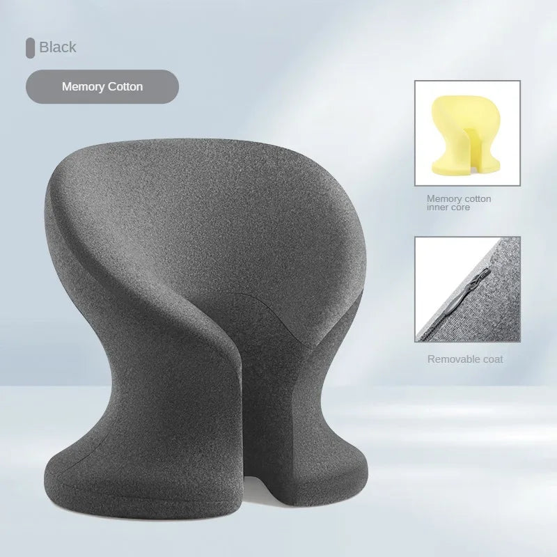 U-Shape Memory Foam Nap Pillow for Desk – Office & Student Siesta Cushion