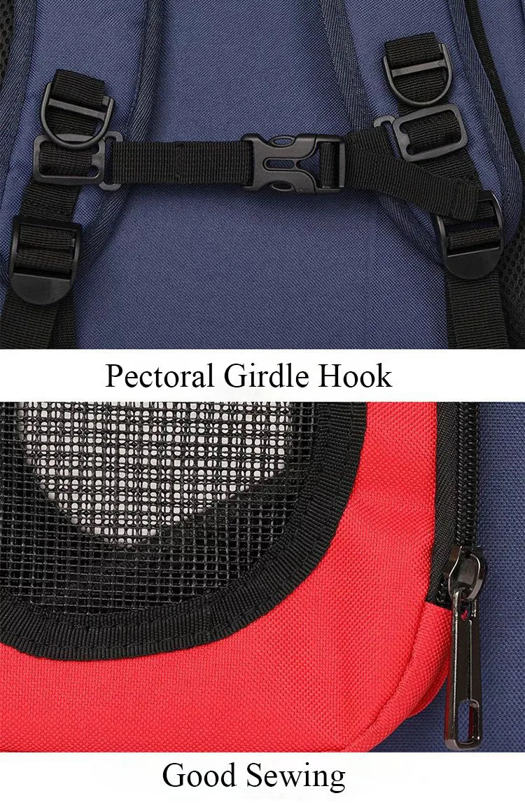 Foldable Astronaut Pet Carrier – Stylish Travel Bag for Cats & Small Dogs Dealprice.co.uk
