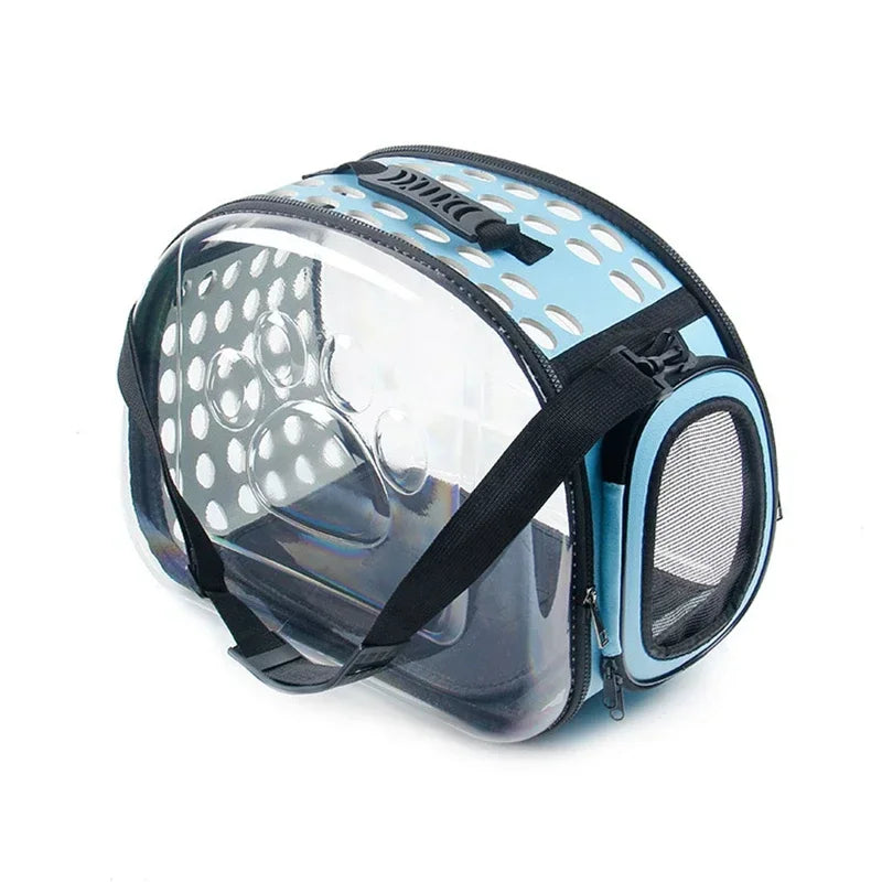 Transparent Pet Shoulder Crossbody Bag – Breathable Carrier for Cats & Small Dogs Dealprice.co.uk