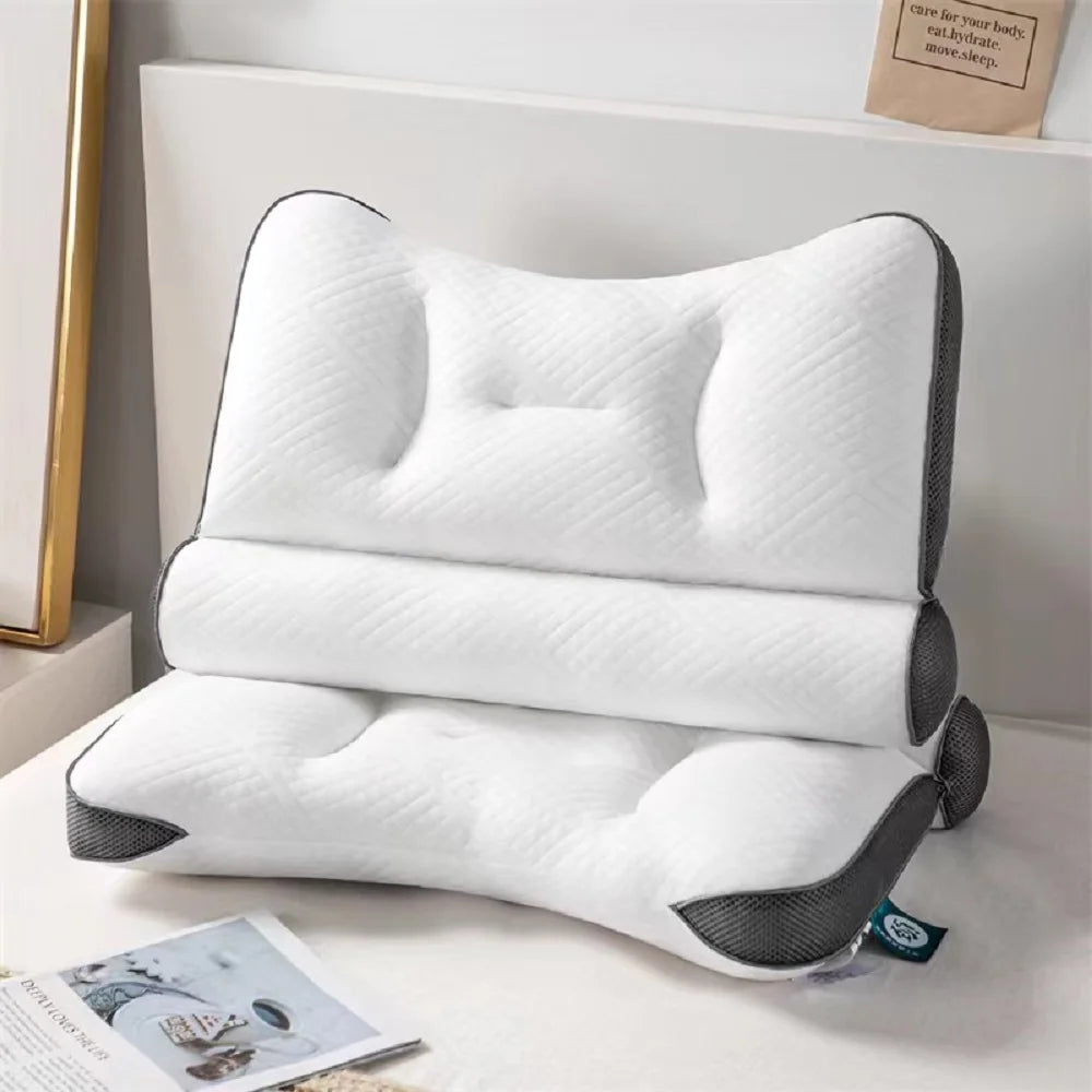 Memory Orthopaedic Cotton Pillow – Slow Rebound Ergonomic Neck Support