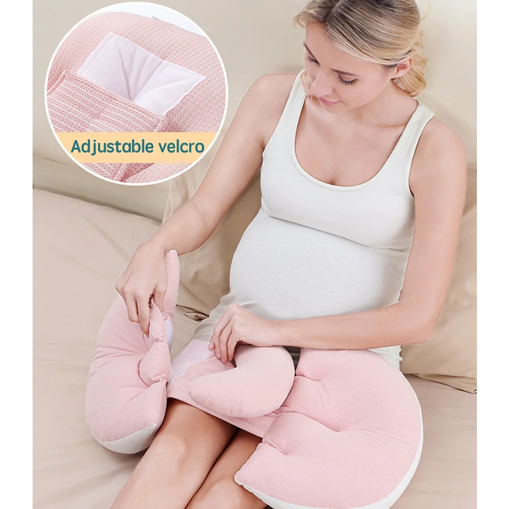 Waist Support Pillow – Adjustable Body Support for Comfortable Sleep