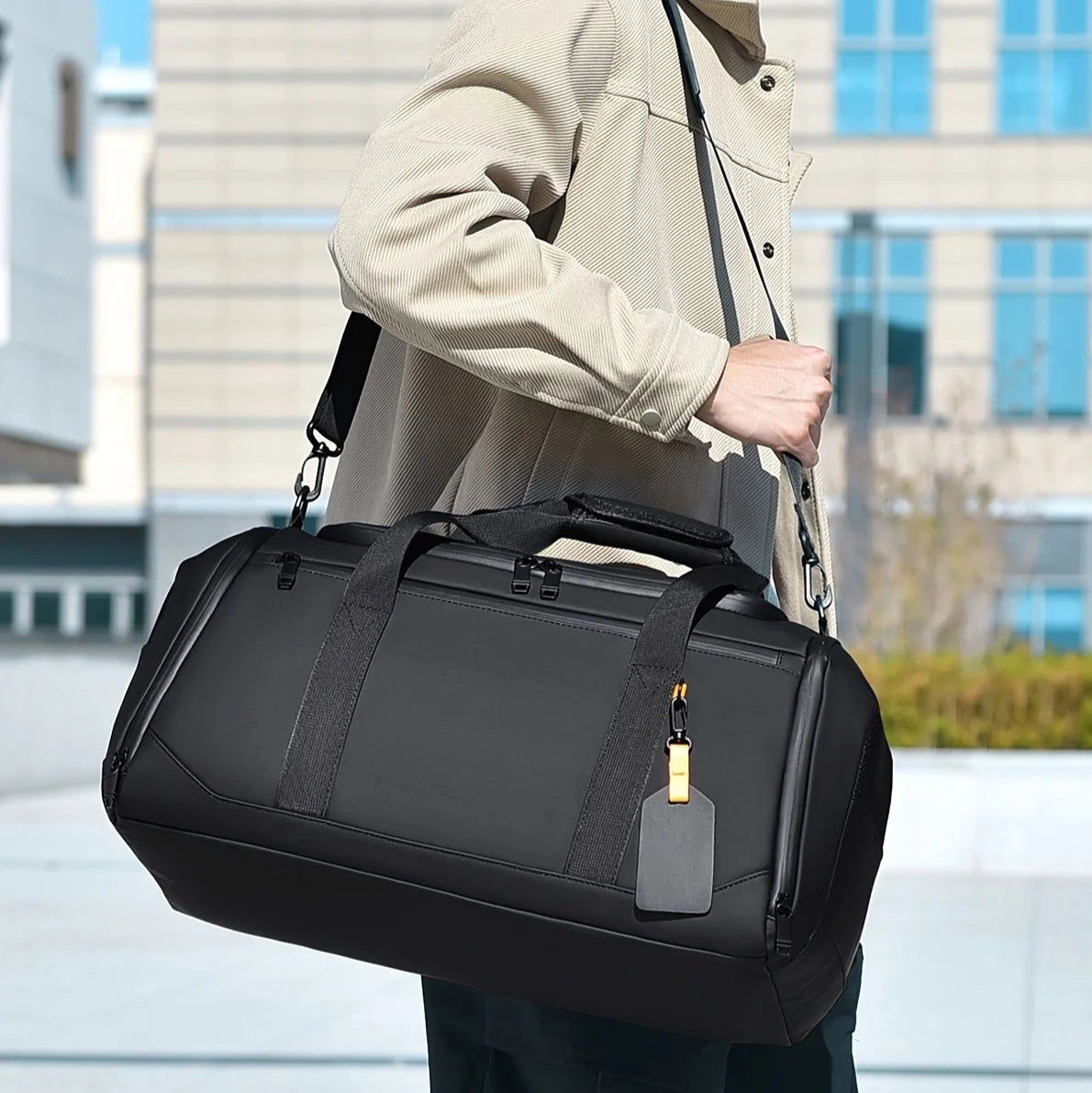 Travel Duffel – Waterproof, Durable & Multi-Compartment Weekend Bag