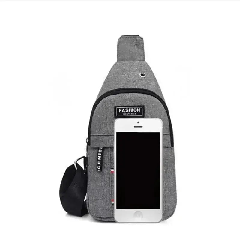 Men's Waterproof Fanny Pack – Large Capacity Waist Bag for Travel Dealprice.co.uk
