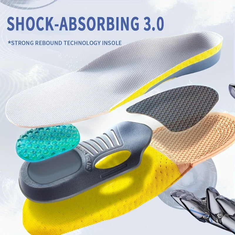 1Pair Orthopaedics Insoles – Arch Support Pads for Flat Feet & Plantar Fasciitis Relief