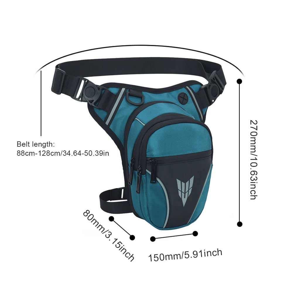 Drop Leg Bag – Waterproof Hip Bum Thigh Pack for Riding & Travel
