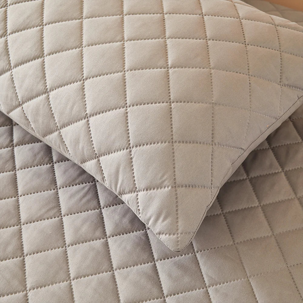 2pcs Waterproof Throw Pillowcases – Soft, Breathable, Envelope Style Pillow Covers