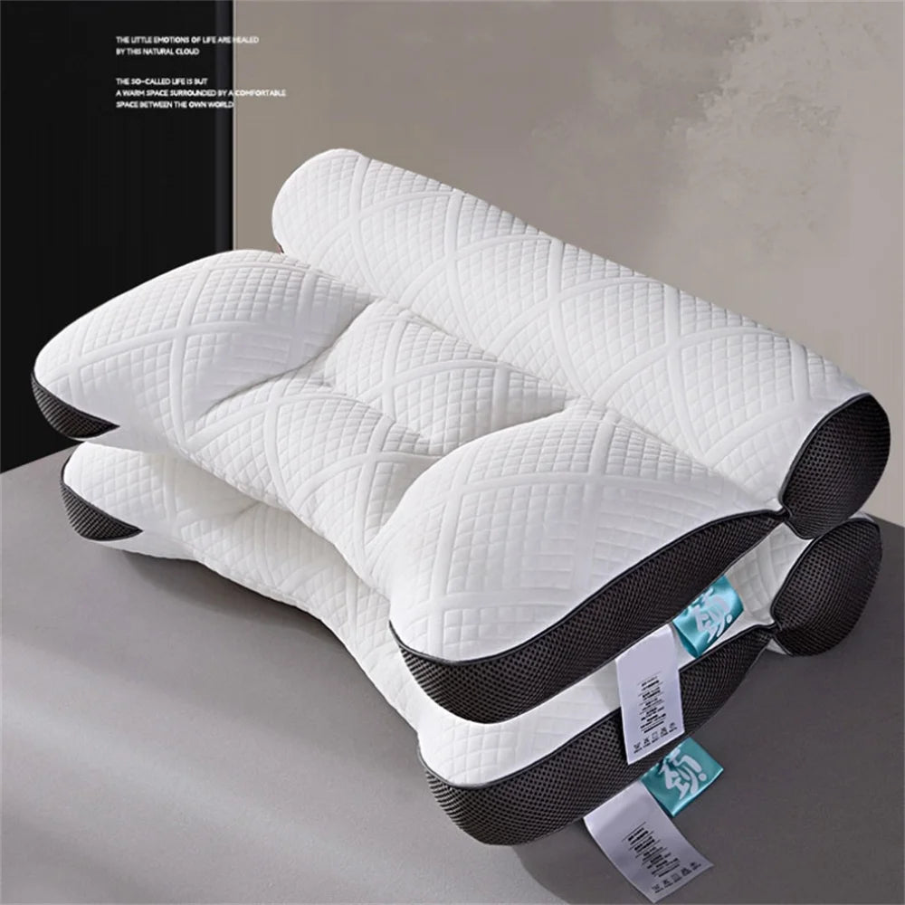 Memory Orthopaedic Cotton Pillow – Slow Rebound Ergonomic Neck Support