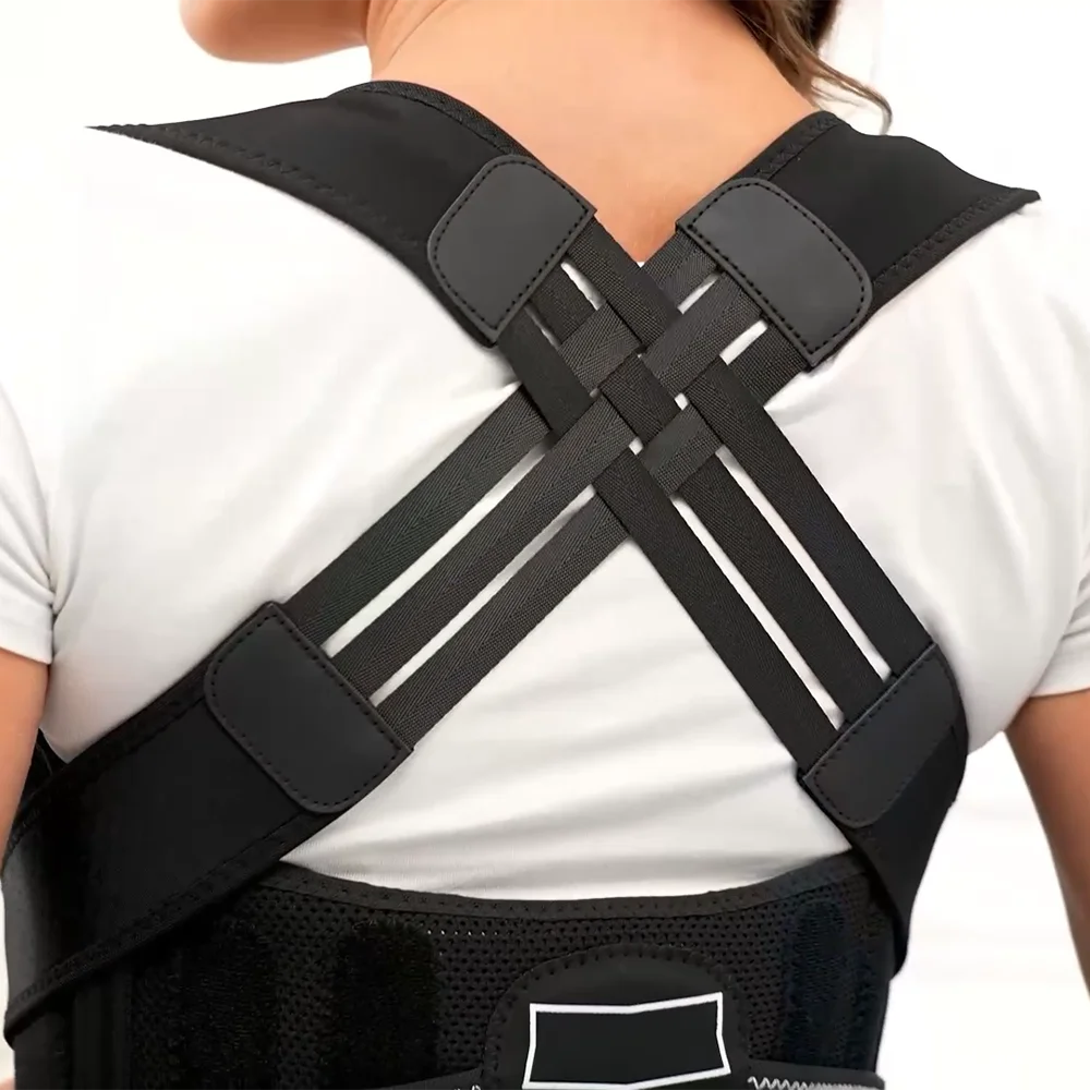 Adjustable Back, Shoulder Support for Women – Ergonomic Alignment Strap