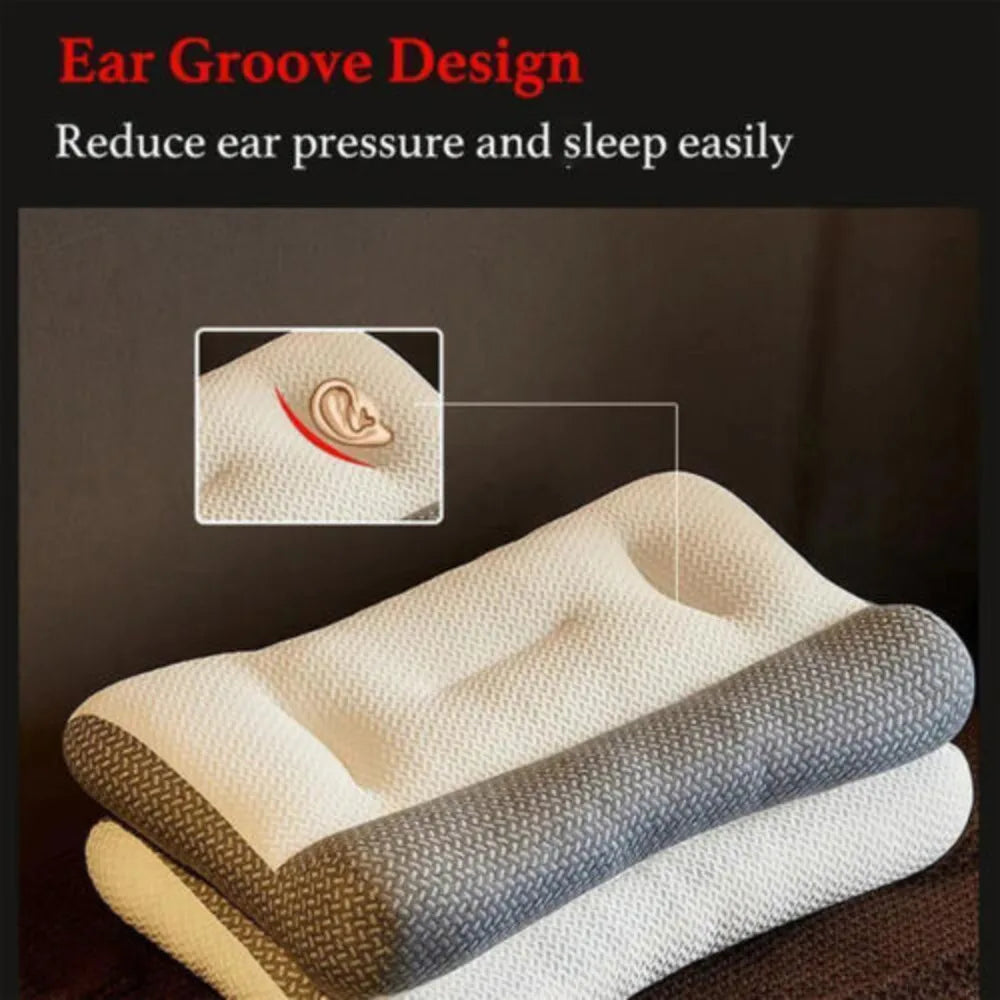 Cervical Memory Foam Pillow – Ergonomic Neck & Shoulder Pain Relief