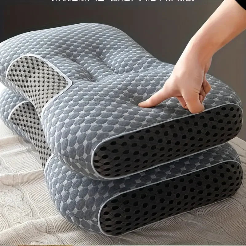 Orthopedic Cervical Pillow – Breathable Neck Support for Better Sleep