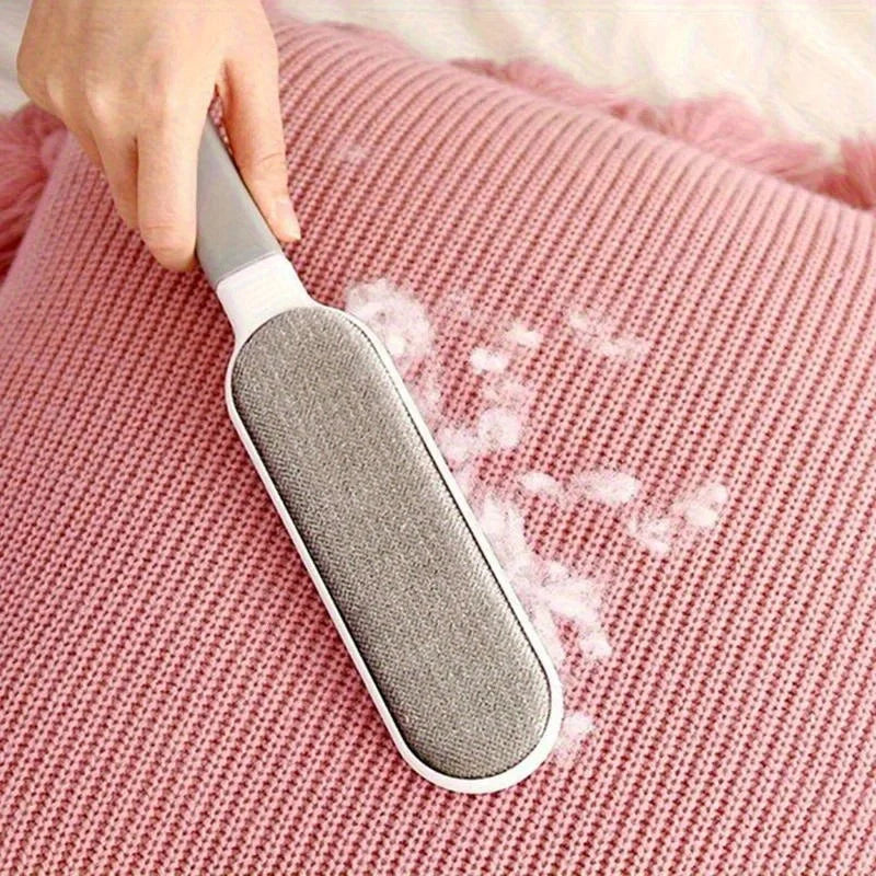 Double-Sided Pet Hair Remover – Electrostatic Lint Brush for Clothes, Furniture & Carpet Cleaning Dealprice.co.uk