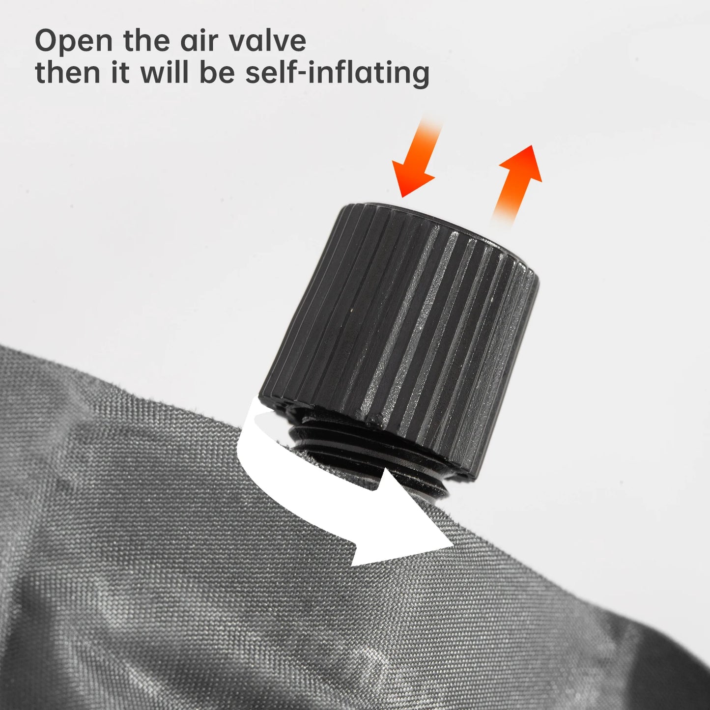 Double Inflatable Camping Mattress – Self-Inflating, Extra-Wide & Joinable Mat