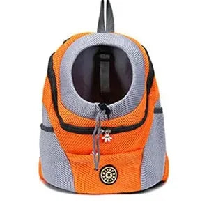 Pet Dog Carrier Backpack – Breathable Front Pack for Small & Medium Dogs & Cats Dealprice.co.uk
