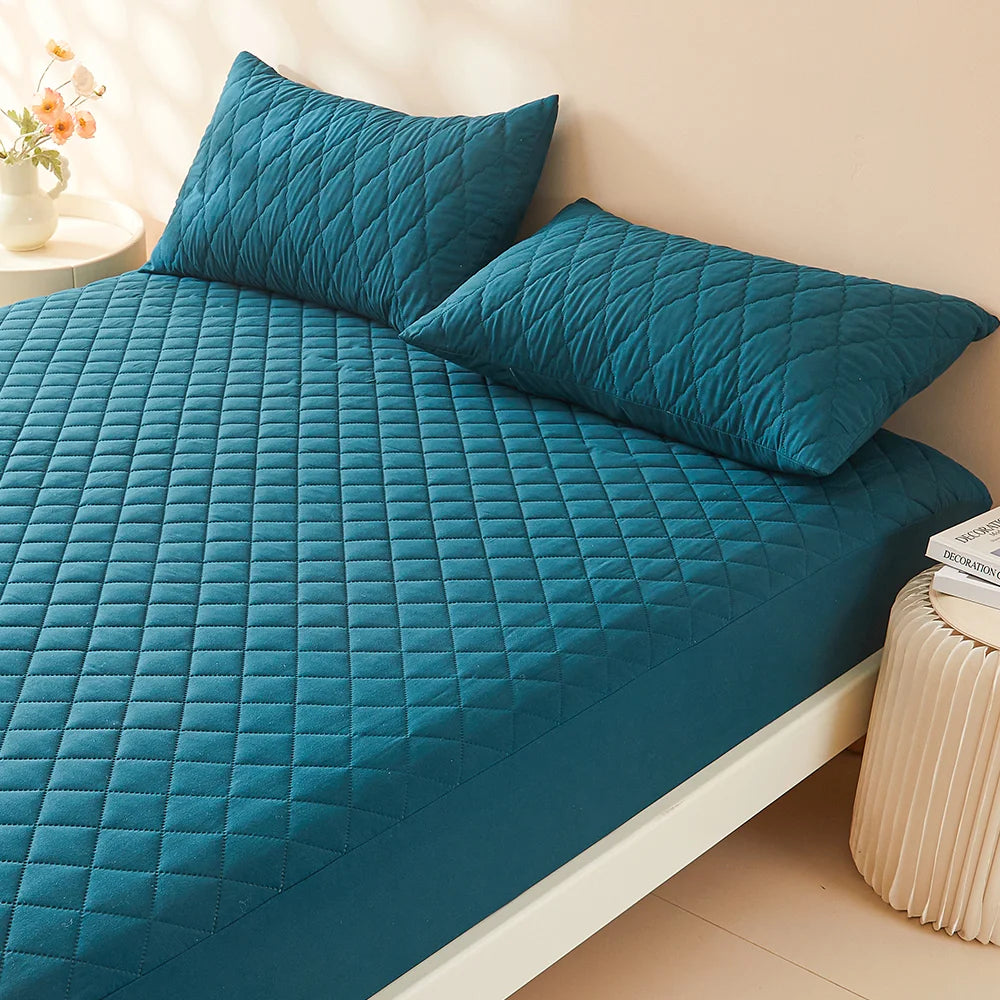2pcs Waterproof Throw Pillowcases – Soft, Breathable, Envelope Style Pillow Covers