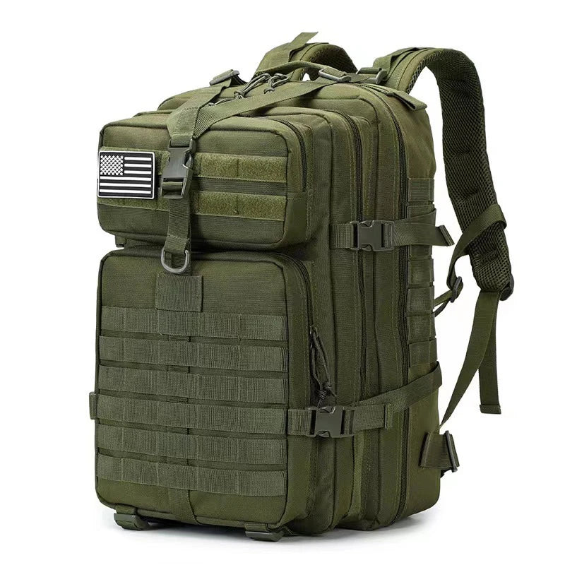 Multifunctional Tactical Camping & Hiking Backpack – Waterproof & Durable Outdoor Bag Dealprice.co.uk