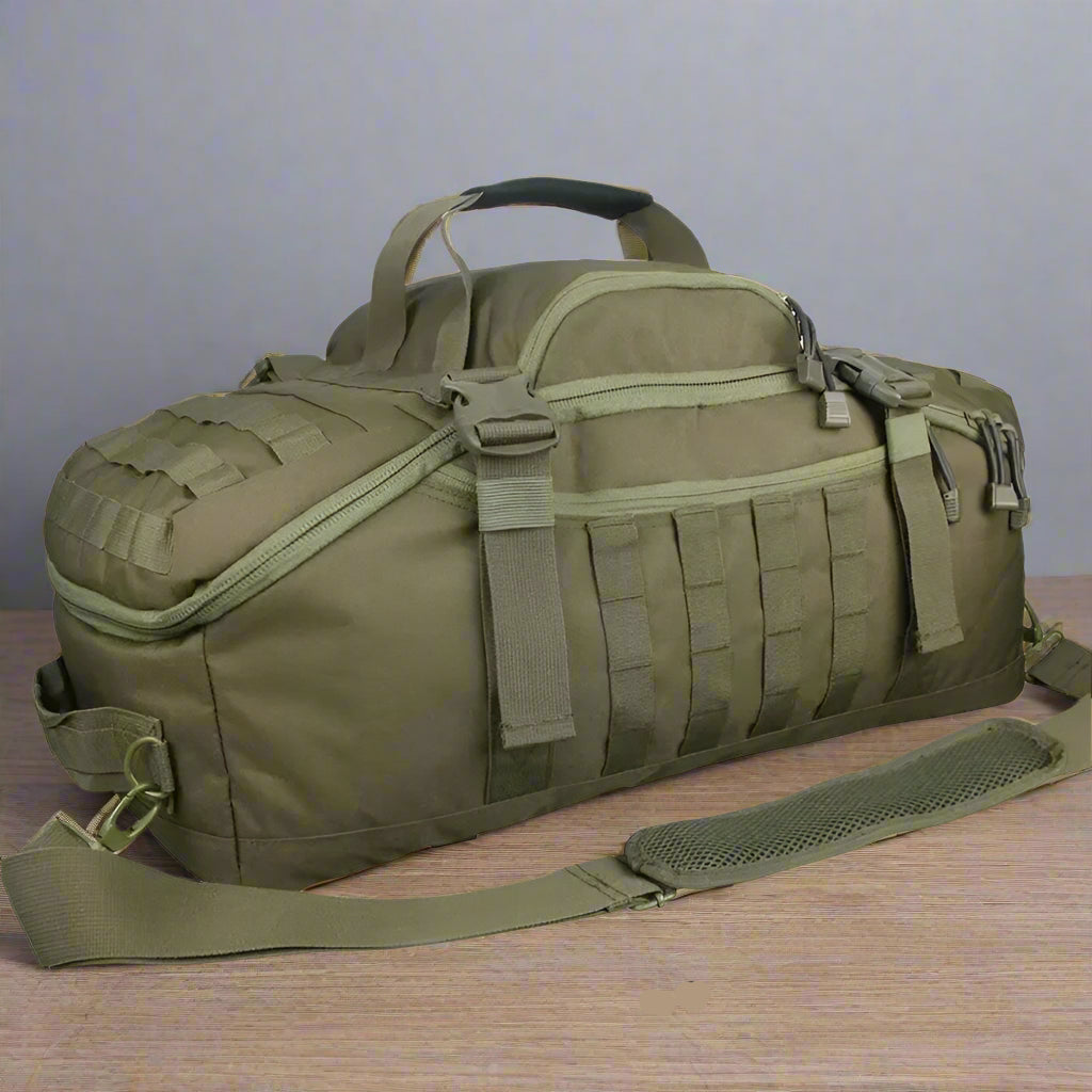 60L/80L Tactical Camping Backpack – Hiking & Travel Rucksack Dealprice.co.uk